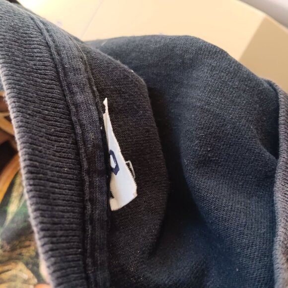 Large Vintage T-shirt Alaskan Gold Fever 100% YeK Claim Jumper 2 Sided Boxy - Picture 5 of 5